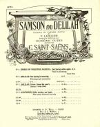 Samson & Dalila Nr. 7B 
