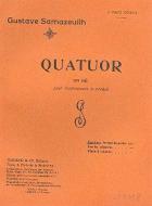Streichquartett in e-Moll op. 121 