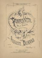 Pomponnete op.80 