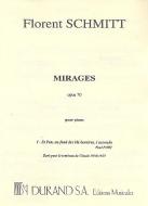 Mirages op. 70 Nr. 1 et Pan Au Fond... 