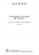 La Plainte, au loin, du faune 
