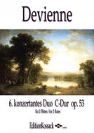 6. konzertantes Duo op. 53 