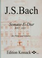 Sonate in E-Dur BWV 1035 