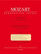 Concerto No. 1 in B flat major KV 207 Standard