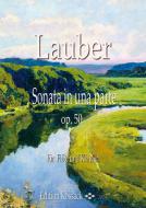 Sonata in una parte op. 50 