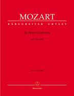 Te Deum laudamus KV 141 (66b) Standard