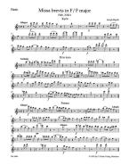 Missa brevis F-Dur Hob. XXII:1 
