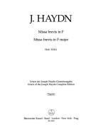 Missa brevis F-Dur Hob. XXII:1 
