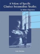 A Volume of Specific Clarinet Intermediate Studies 