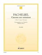 Ciacona Con Variazioni C Major Standard