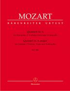 Quintett in A für Klarinette, 2 Violinen, Viola und Violoncello KV 581 Standard