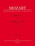 Sinfonie Nr. 16 C-Dur KV 128 Standard