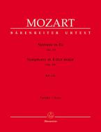 Sinfonie Nr. 19 Es-Dur KV 132 