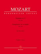Symphony No. 29 in A major K. 201 (186a) Standard