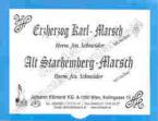 Erzherzog Karl-Marsch / Alt Starhemberg-Marsch 