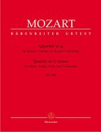 Piano Quartet in G minor KV 478 Standard