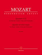 Quartet in E flat KV 493 Standard