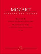 Quintet for piano and winds KV 452 Standard