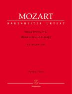 Missa brevis G-Dur KV 140 (Anh. 235d) Standard
