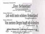 Leb wohl mein schönes Heimatland 