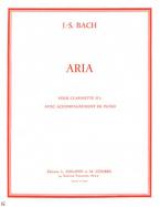 Aria extr. de la Suite en ré majeur 