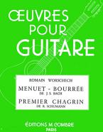 Menuet-bourree / Premier chagrin 