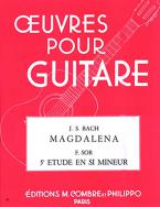 Magdalena / Etude No. 5 en si min. 