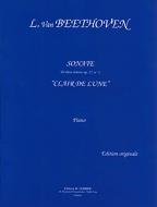 Sonate No. 14 op. 27 No. 2 Clair de lune 