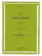 Solo No. 1 du concerto No. 1 en re maj. 