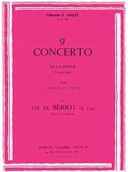Solo No. 1 du concerto No. 9 en la m. 