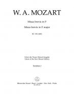 Missa brevis F-Dur KV 192 (186f) 