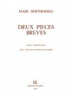 2 Pieces breves 