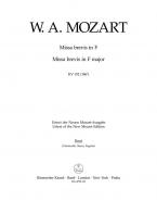 Missa brevis F-Dur KV 192 (186f) 