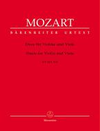 Duos für Violine und Viola Standard
