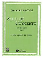 Solo de concerto en re min. 
