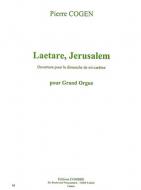 Laetare, Jerusalem 
