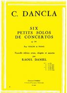 Petit solo de concerto No. 4 op. 141 No. 4 en re min. 