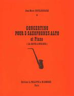 Concertino La Boite a musique 