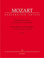 Divertimento in E-flat major Standard
