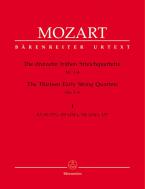 13 early string quartets volume 1 Standard