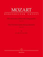 13 early string quartets volume 2 Standard