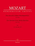 The 13 Early String Quartets 3 Standard