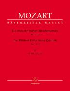 13 early string quartets volume 4 Standard