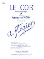 Le Cor No. 1 en re 