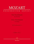 3 Divertimenti for strings Standard