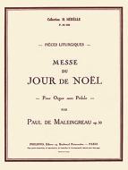 Messe du jour de Noel op. 30 