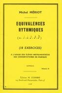 Equivalences rythmiques 2 
