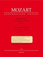 Concerto No. 2 in D major KV 211 Standard