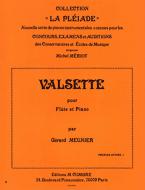 Valsette 
