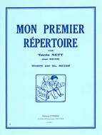 Mon premier repertoire 